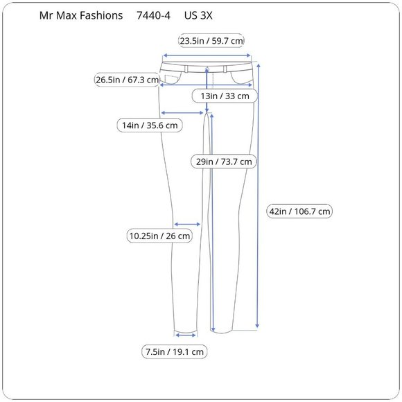 Mr. Max Fashions Floral  Pants - Picture 10 of 10